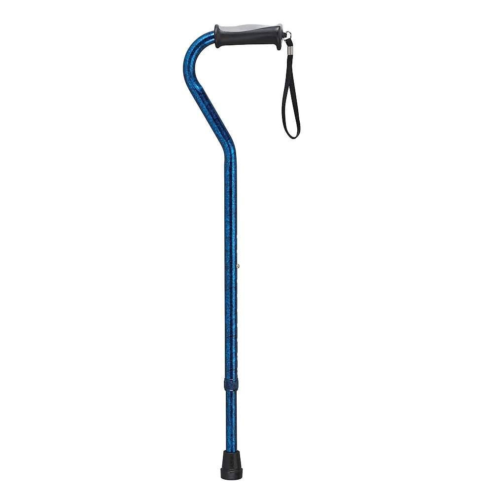 Drive Medical Adjustable Offset Handle Cane