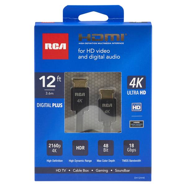 RCA Digital Hdmi Cable, Black