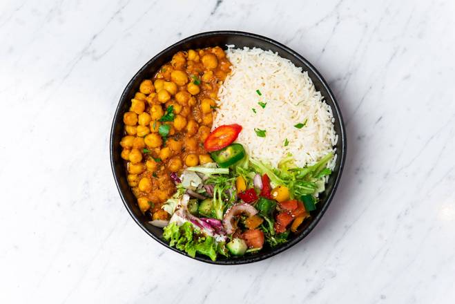 Spiced Chickpea Bowl