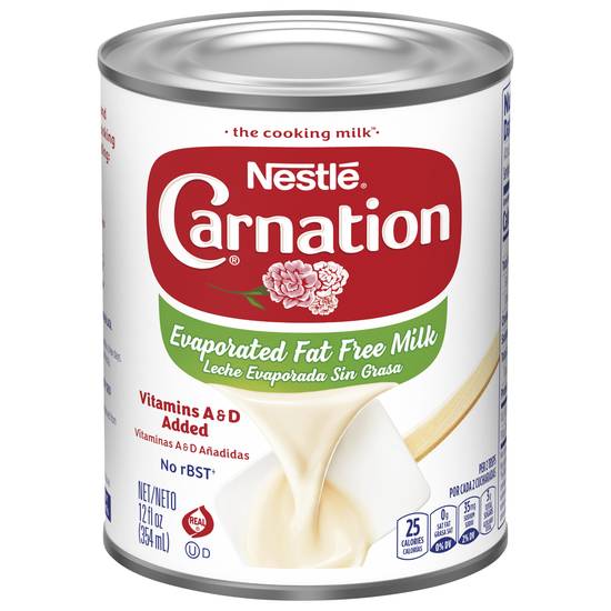 Carnation Nestlé Fat Free Evaporated Milk (12 fl oz)