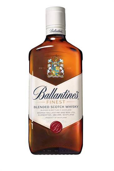 Whisky blended scotch Finest BALLANTINE'S - la bouteille de 70cL