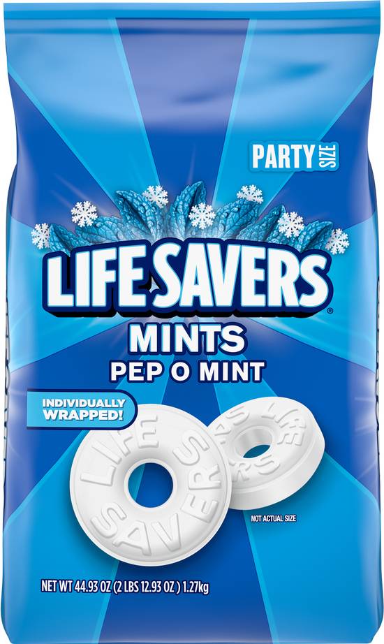 Life Savers Mints Pep O Pressed Mints
