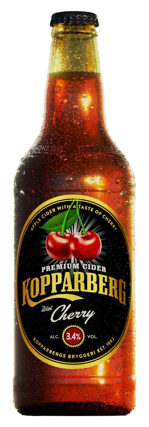 Kopparberg Cherry 500Ml (Abv 3.4%)