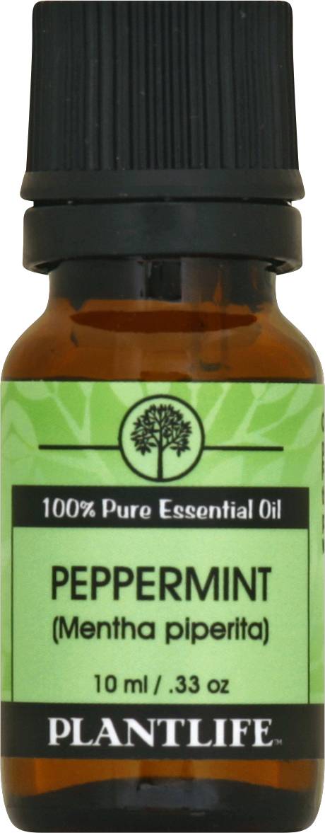 Plantlife Peppermint Essential Oil (0.4 oz)