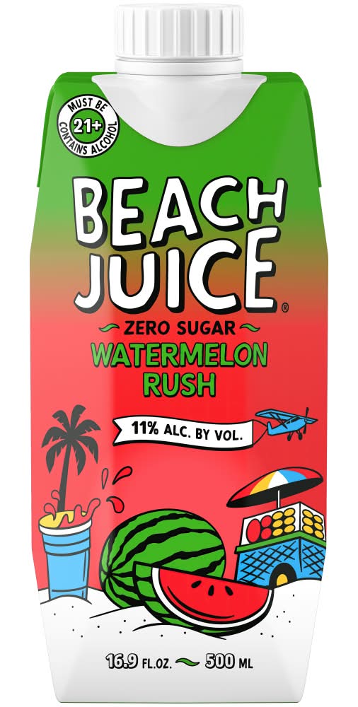 Beach Juice Zero Sugar Watermelon Rush (500 ml)