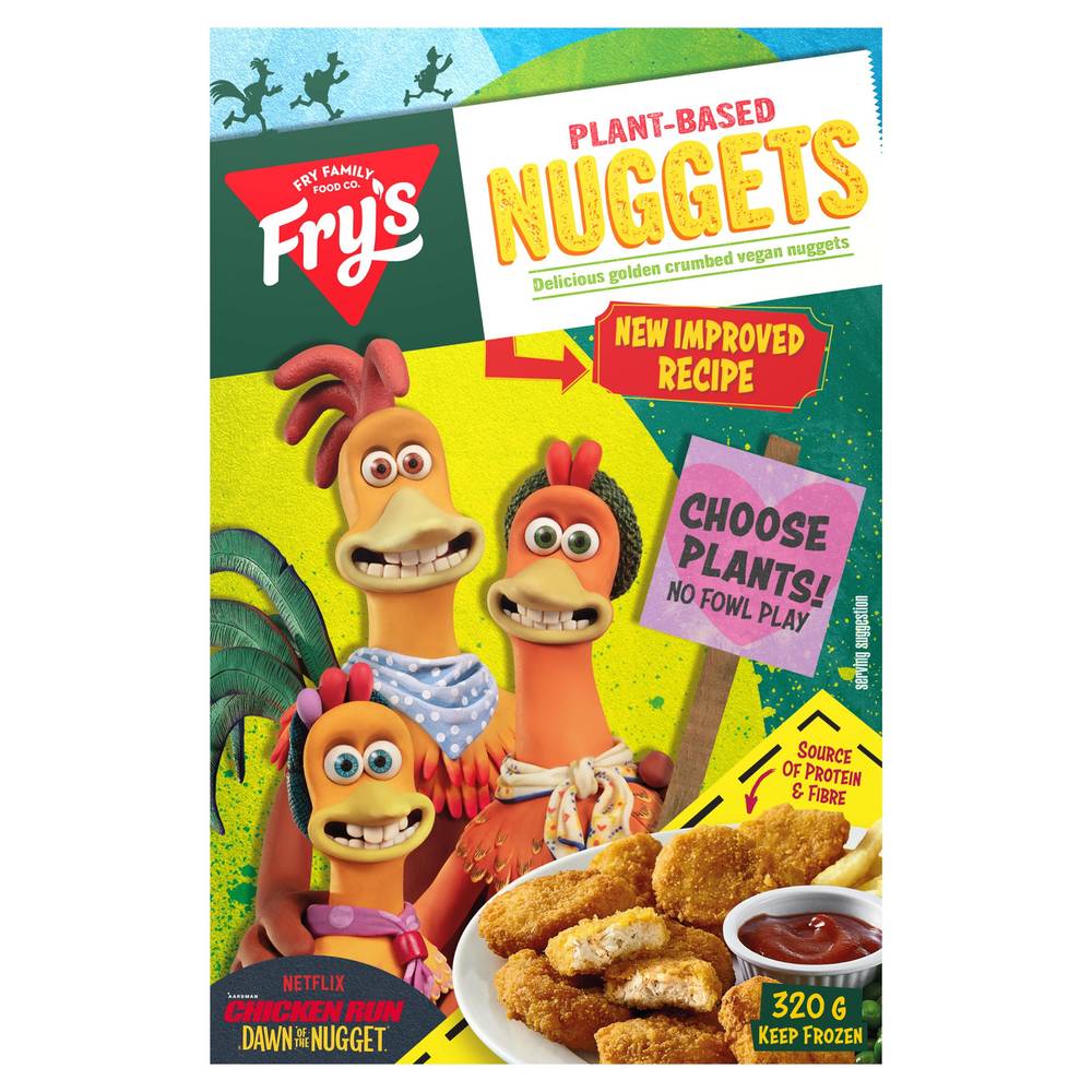 Frys 320g Plant Based Nuggets