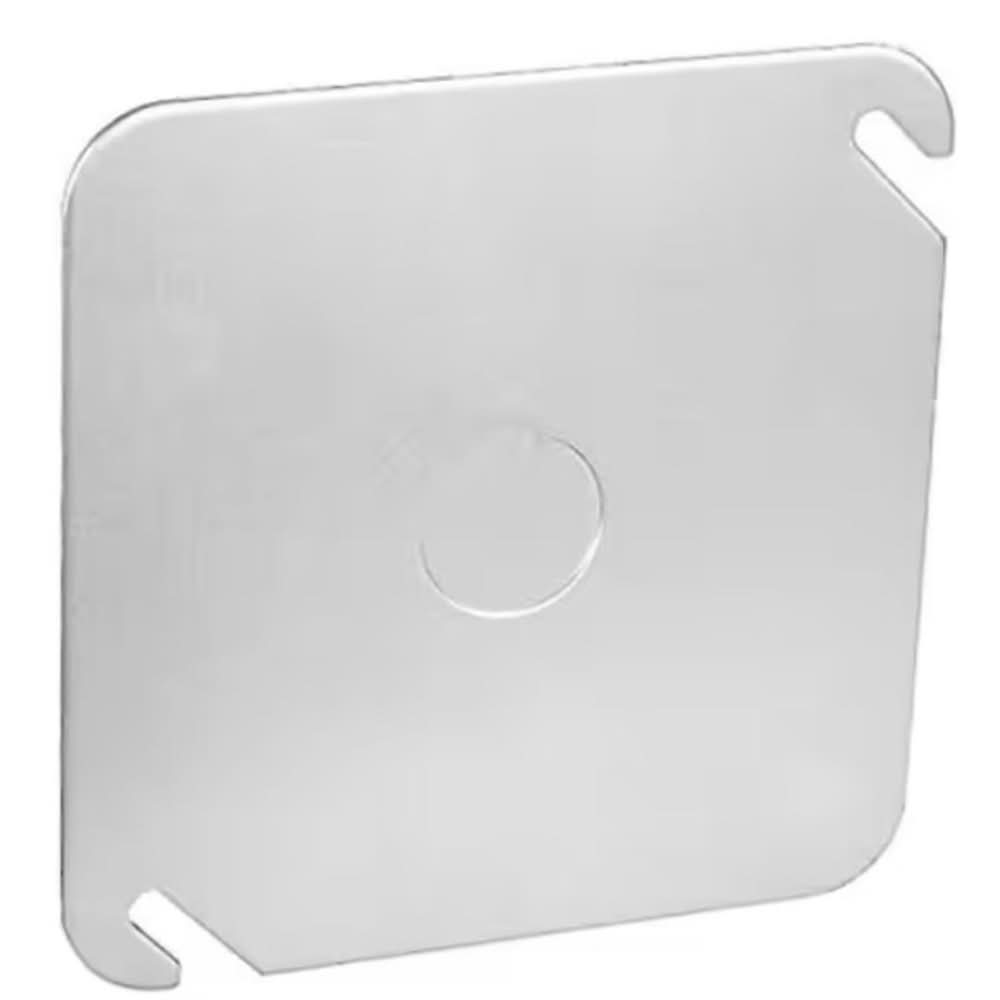 Southwire Square Steel 4 In. H X 4 In. W Box Cover