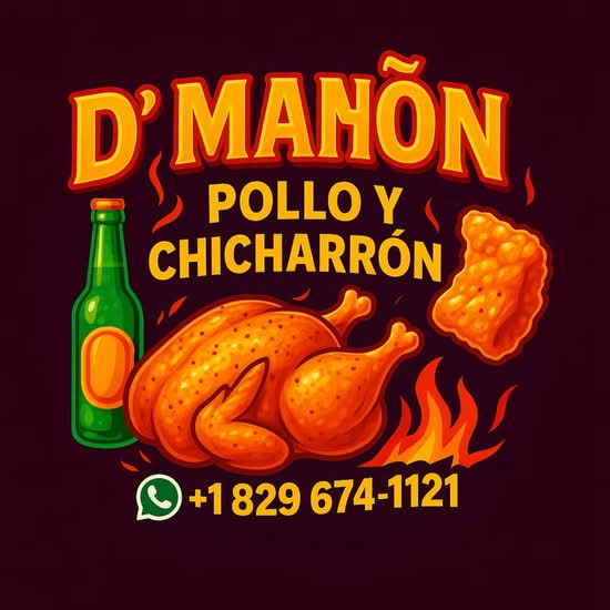 D MAñon Pollos y Chicharrones.