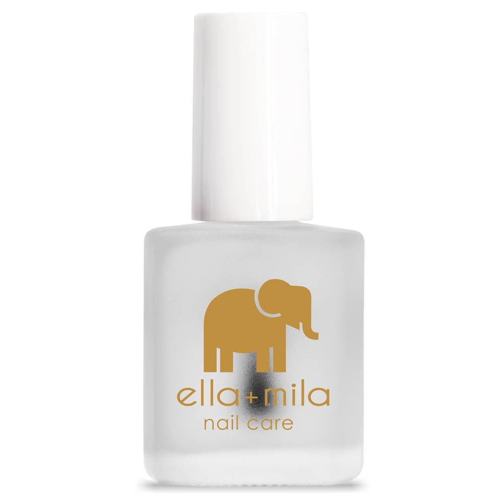 ella+mila Fast Drying Top Coat Nail Polish, In a Rush (0.45 fl oz)