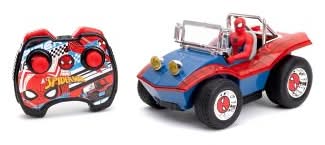 Marvel 1 24 Marvel Spiderman Buggy Rc