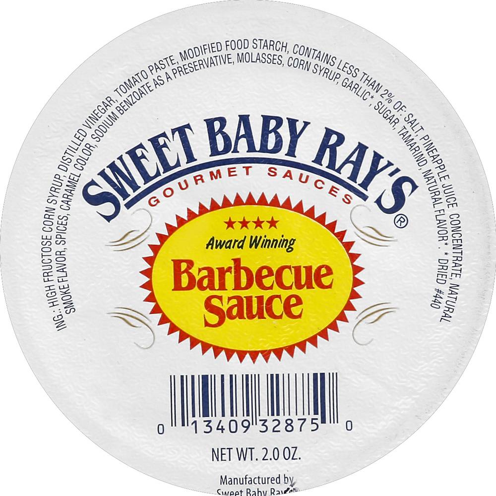 Sweet Baby Ray's Barbecue Sauce (2 oz)