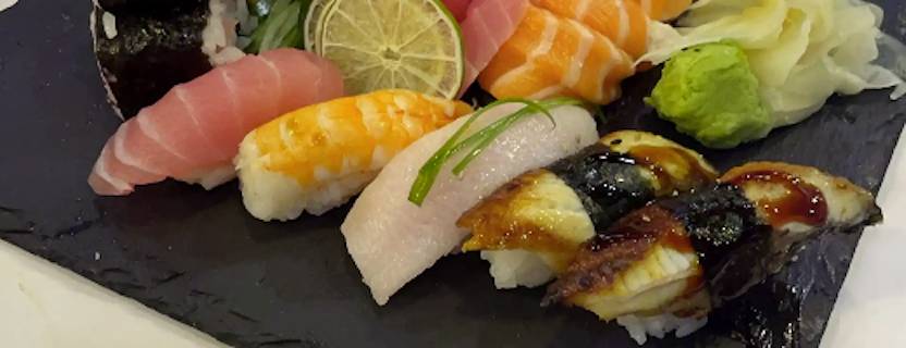 Sushi & Sashimi Combo