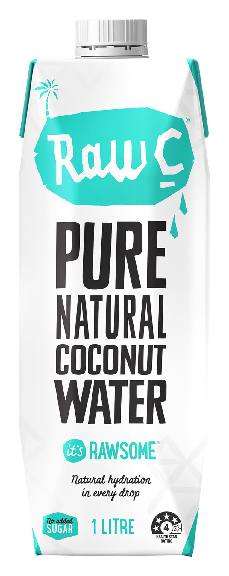 Raw C Pure Natural Coconut Water (1L)