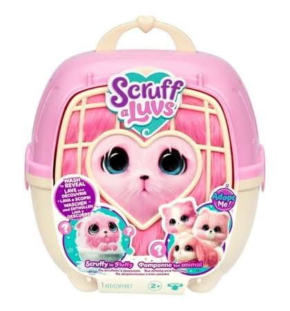 Scruff-a-Luvs Mystery Plush Toy Kit 2+ Years