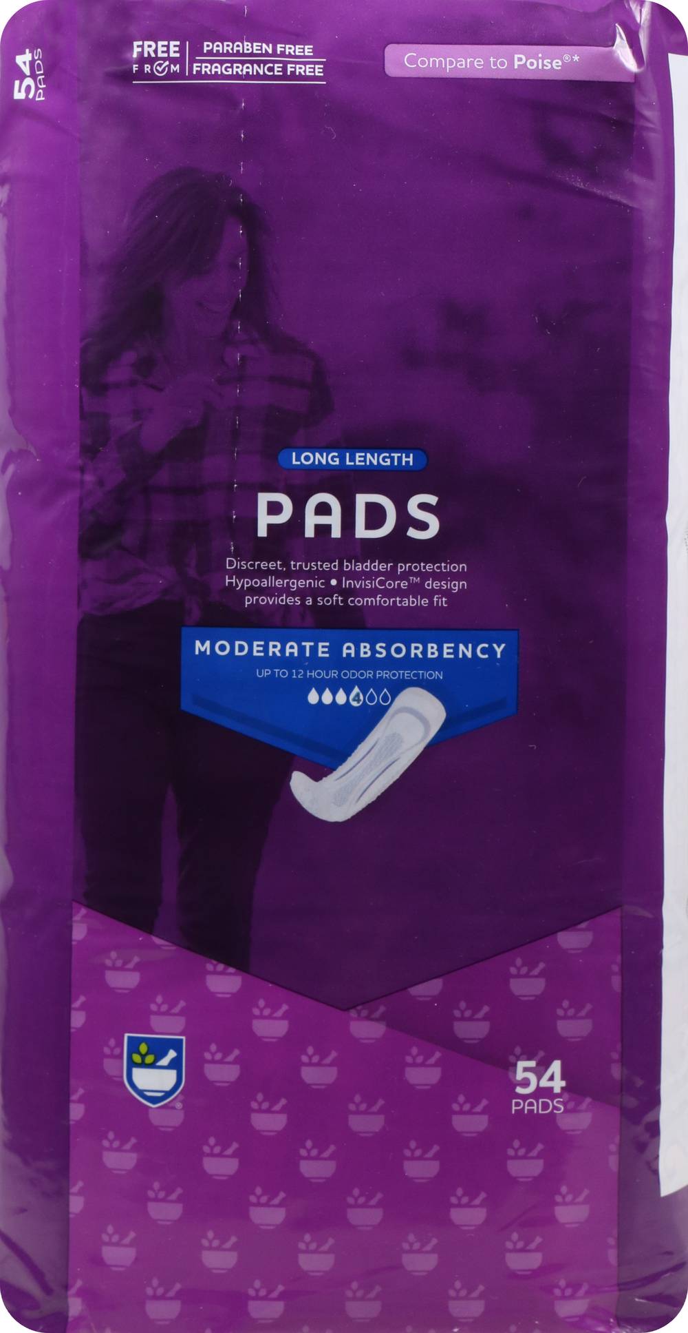 Rite Aid Long Length Pads (54 ct)