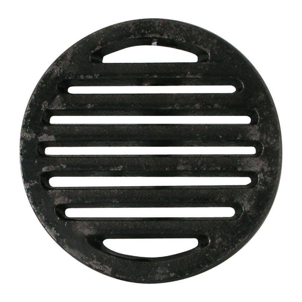 5 In. Cast Iron Bar Grate