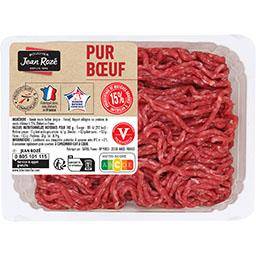 Jean Roze - Viande hachée pur bœuf (400g)