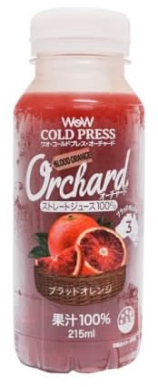 Wow−Food　オーチャードブラッドオレンジストレートジュース　215ml　J-891
