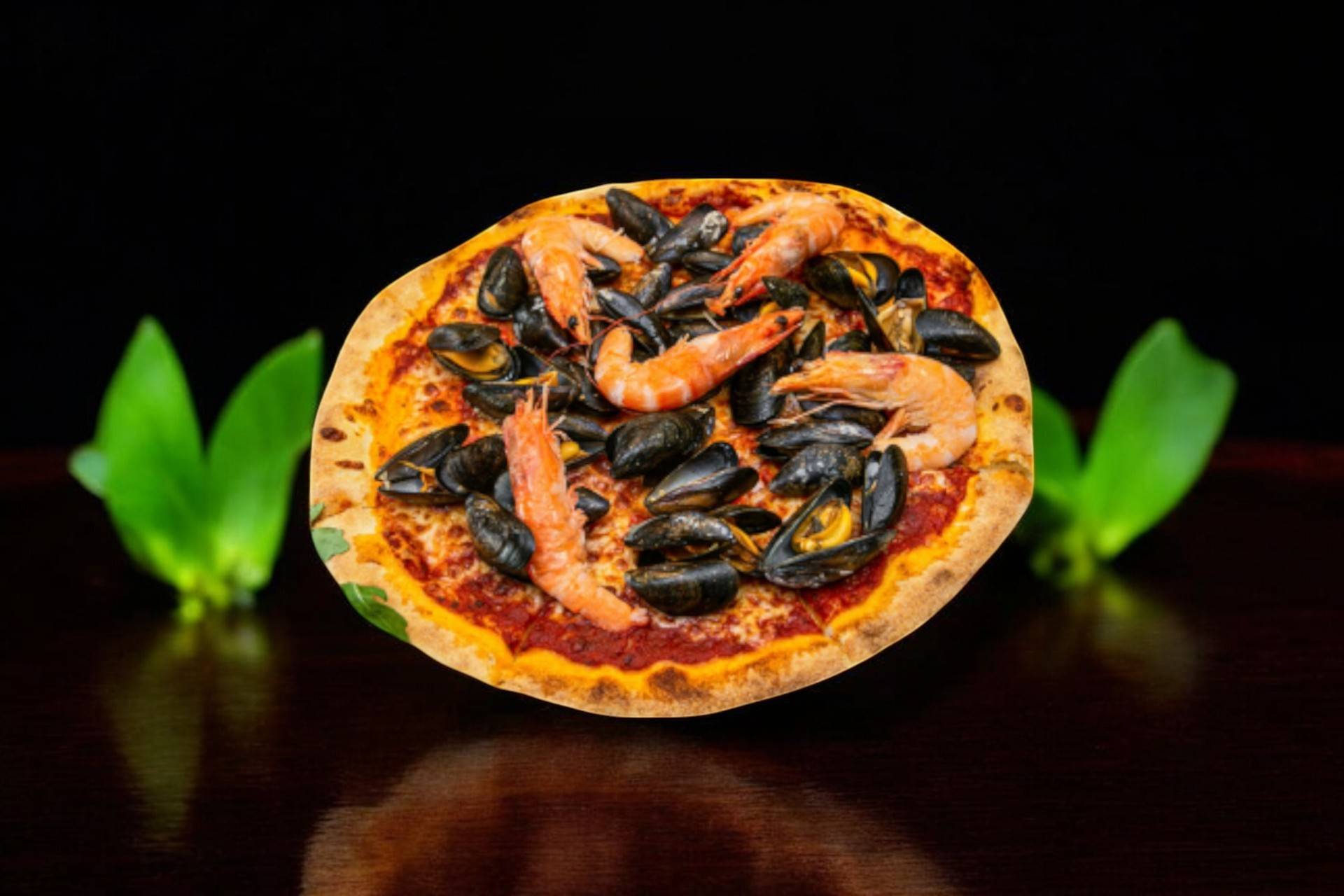 Pizza fruits de mer🍕🍅