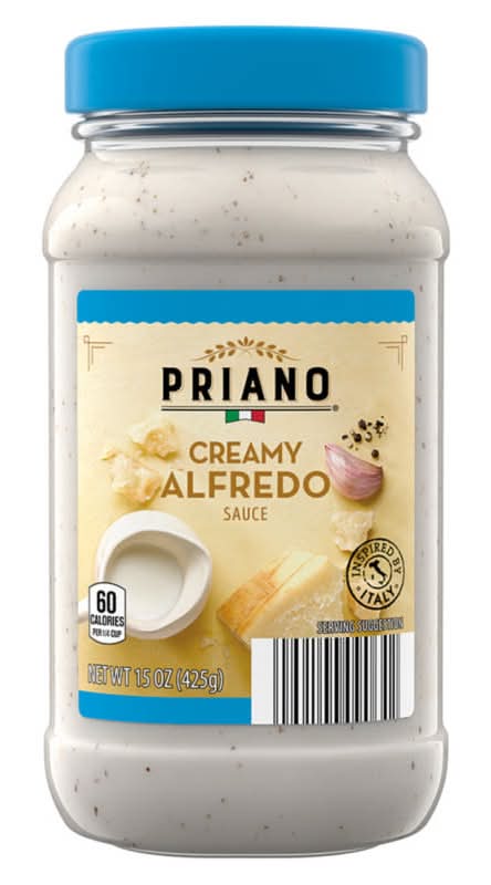 Priano Creamy Alfredo Sauce (15 oz)