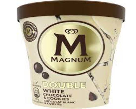 magnum white chocolate & cookies 440ml