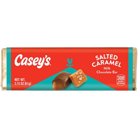 Casey's Milk Chocolate Salted Caramel Bar 2.15oz