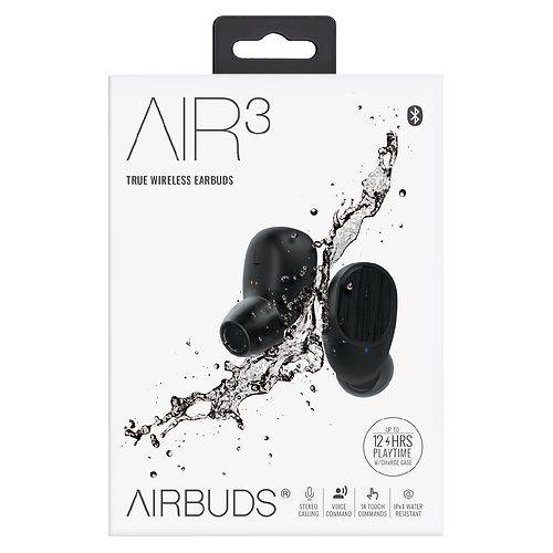 Airbuds Air3 True Wireless Earbuds - 1.0 ea