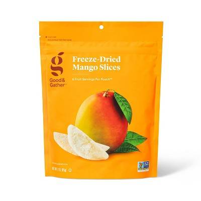 Good & Gather Freeze Dried Mango Slices