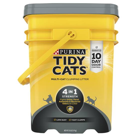 Tidy Cats 4 in 1 Strength Clumping Litter (35 lbs)