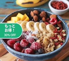 ChuuChuuフルーツ盛り盛りアサイーボウル　Fruit-packed Acai Bowl 　東武練馬店