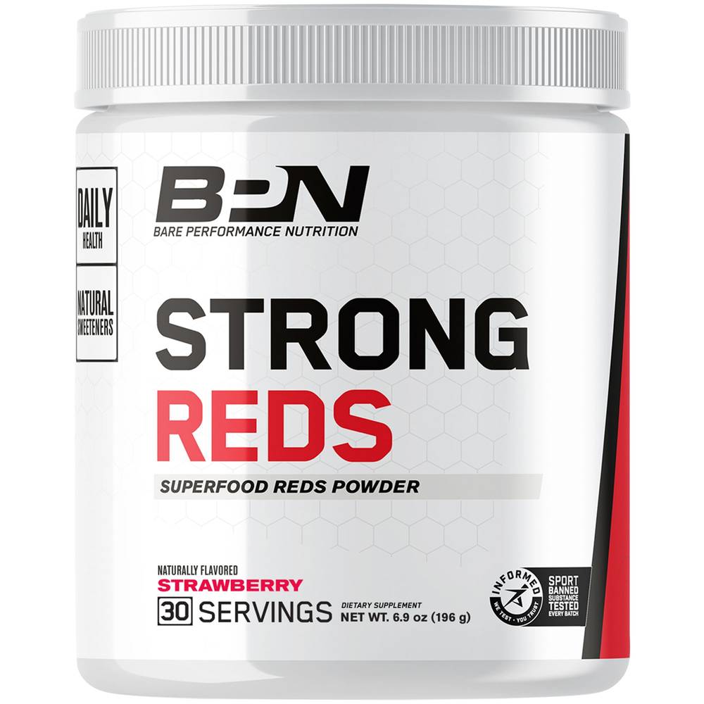Strong Reds - Strawberry(6.90 Ounces Powder)