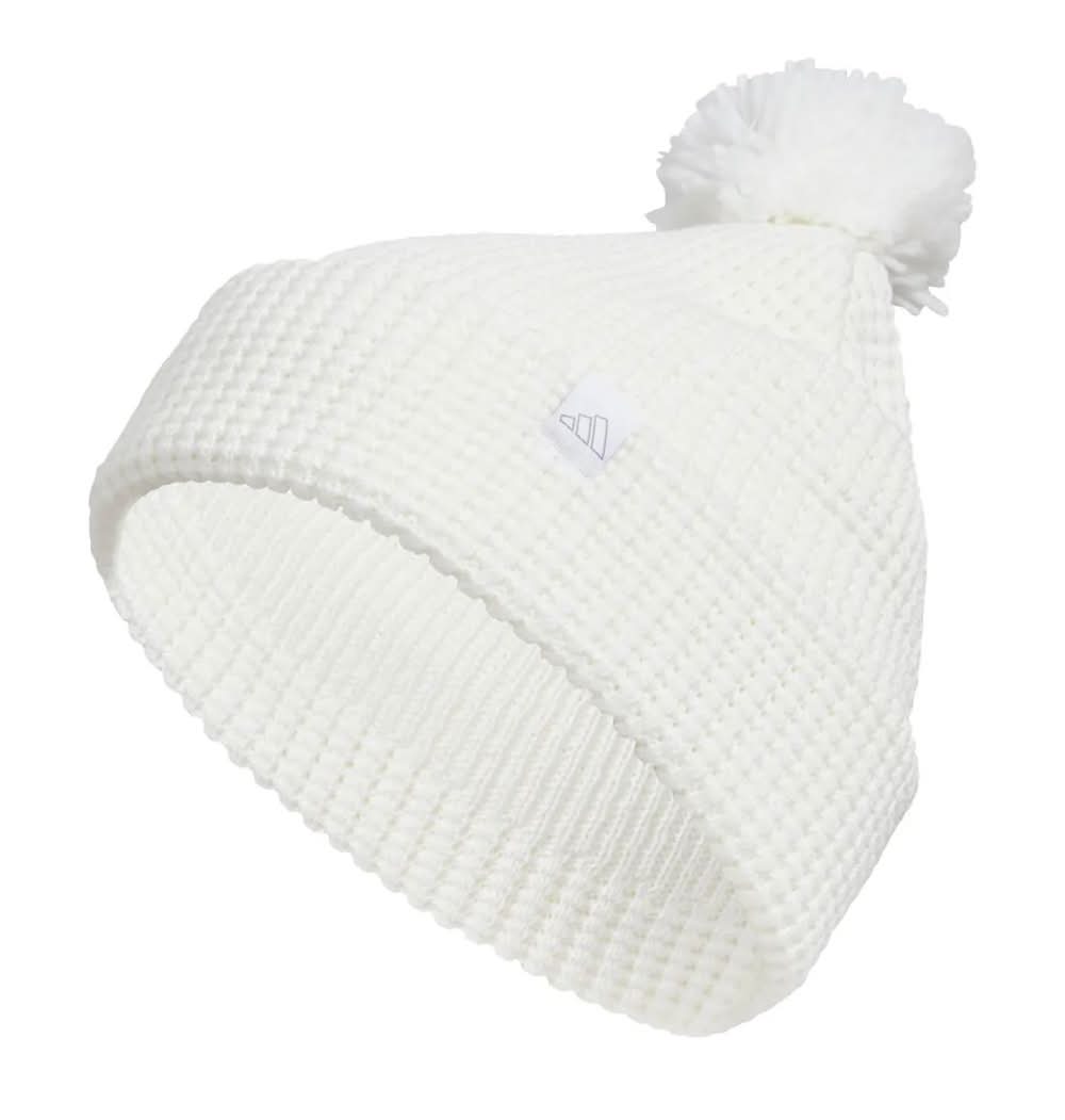 Adidas Pom Ballie Beanie (White One Size)