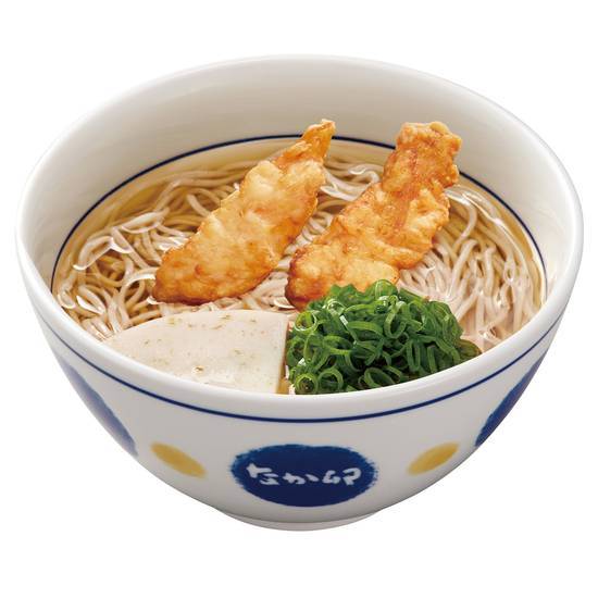 とり天そば Soba w/Chicken Tempura