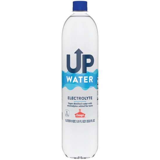 Casey's UP Electrolyte Water 1 Liter