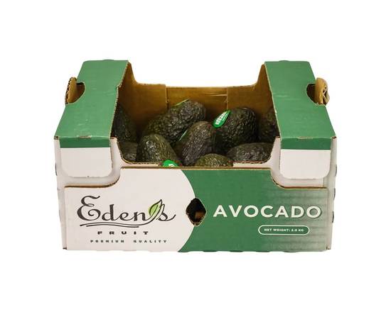Eden's Fruit · Caisse d'avocats (2 kg) - Avocados (2 kg)