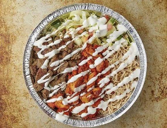 Mixed Rice Platter