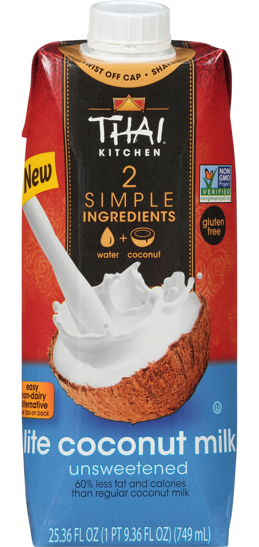 Thai Kitchen Unsweetened Lite Coconut Milk (25.36 fl oz)