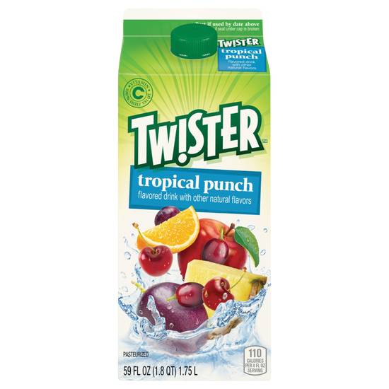 Twister Tropical Punch Drink (59 fl oz)