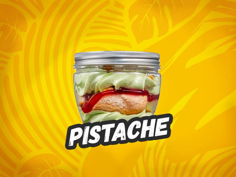 TIRAMISU PISTACHE