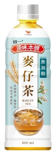 原味本舖無加糖麥仔茶Pet600