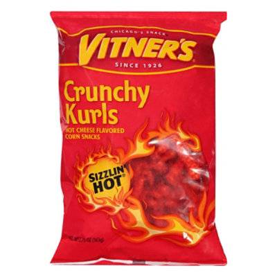 Vitners Hot Cheese Kurls - 5.75 Oz