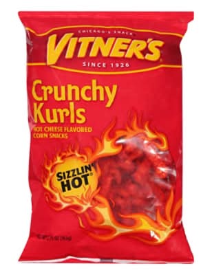 Vitners Hot Cheese Kurls - 5.75 Oz