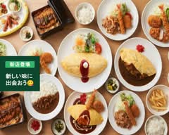 オムライス•フライ　かねき