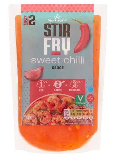 Morrisons Stir Fry Sweet Chilli Sauce (170g)