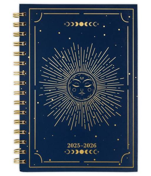 Cambridge® Solstice Academic 2025-2026 Weekly Monthly Planner, Small, 5 1/2" x 8 1/2"