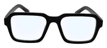 Wild Fable Square Blue Light Filtering Glasses, Black