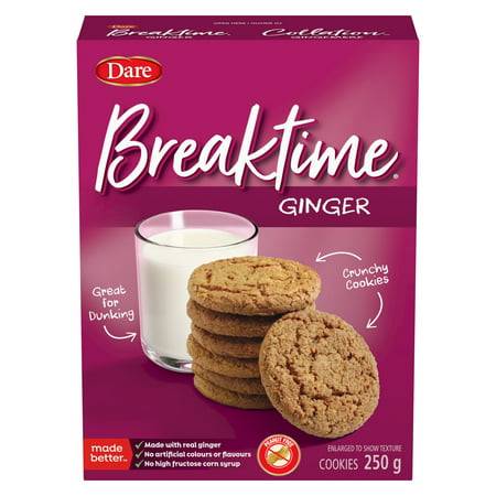 Breaktime Ginger Cookies (250 g)