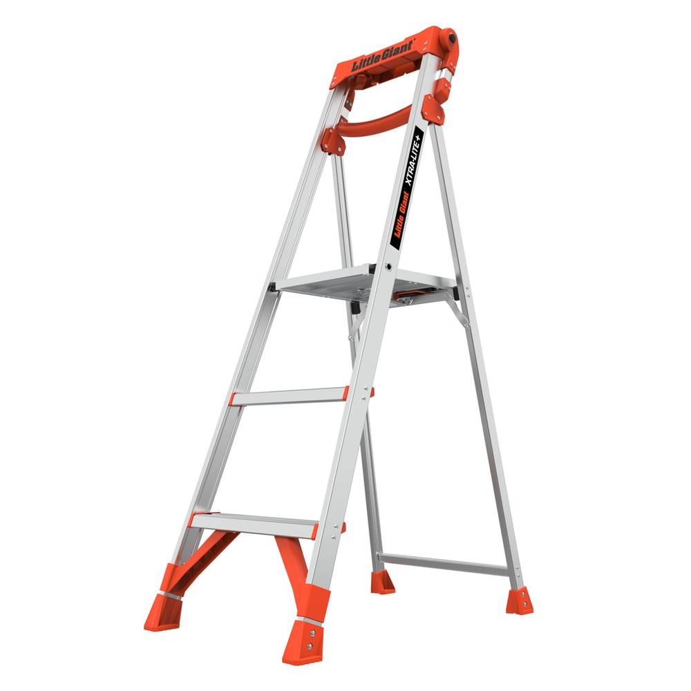 Little Giant Ladders Xtra-Lite Plus 5-ft Aluminum Type 1aa- 375-lb Load Capacity Step Ladder | 15315-002