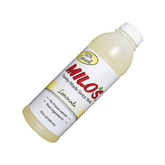Milo's Lemonade 20oz