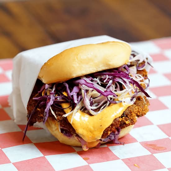 Fire House Chicken Sandwich